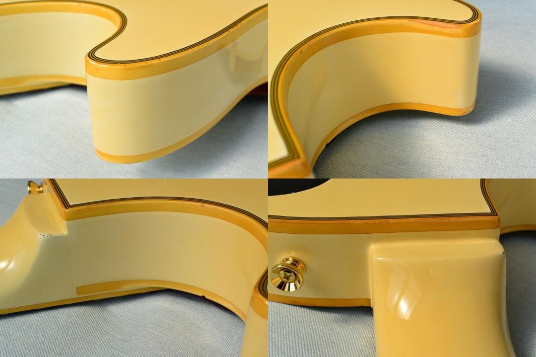 Diamond by Aria 70年代 3PU ビグズビー レスポールカスタム