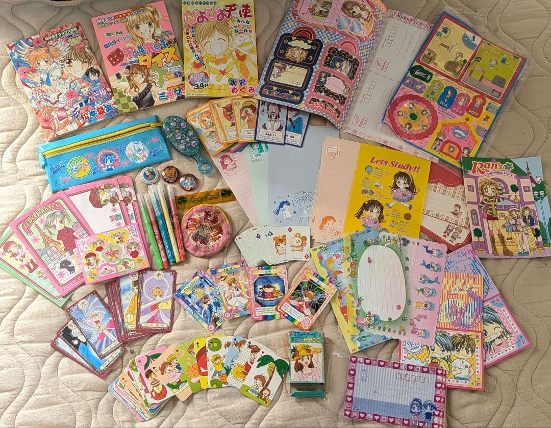 【レトロ】りぼん　なかよし　ちゃお　付録　応募者全員サービス　おまけ