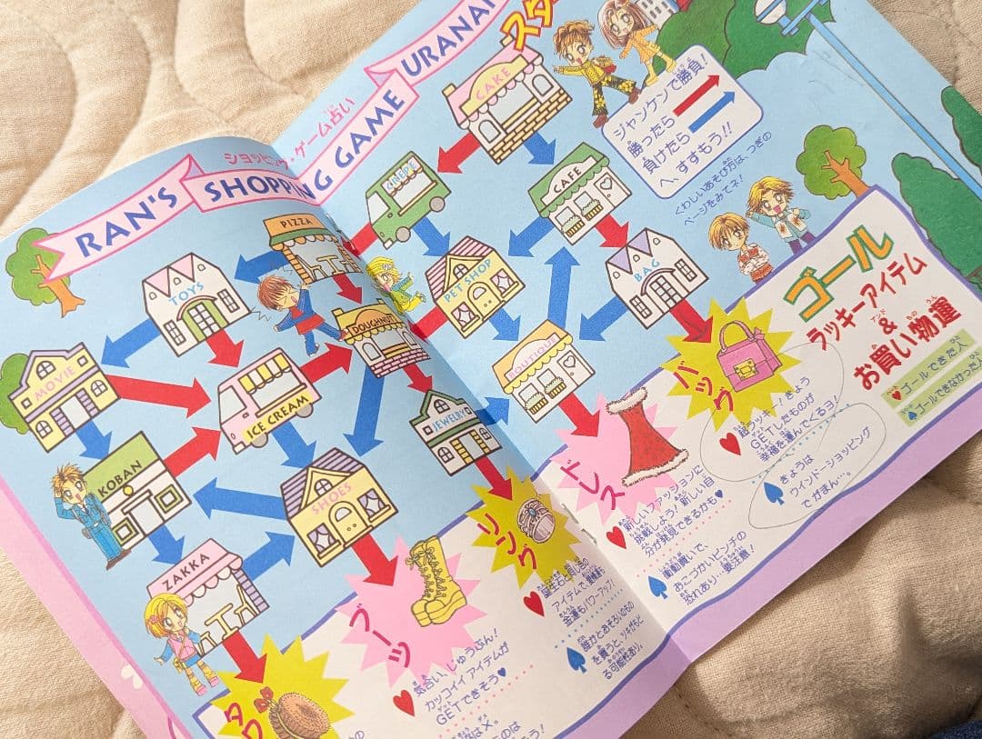 【レトロ】りぼん　なかよし　ちゃお　付録　応募者全員サービス　おまけ