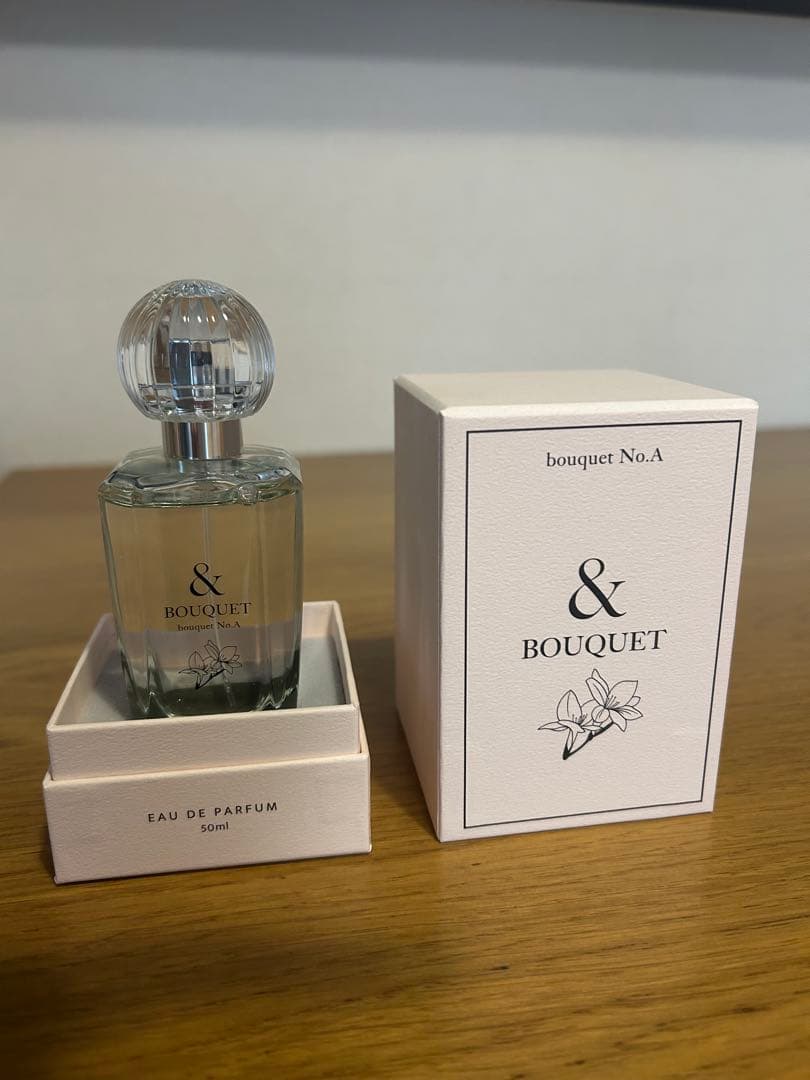 香水(女性用) &BOUQUET bouquet No.A Eau de Parfum 50ml