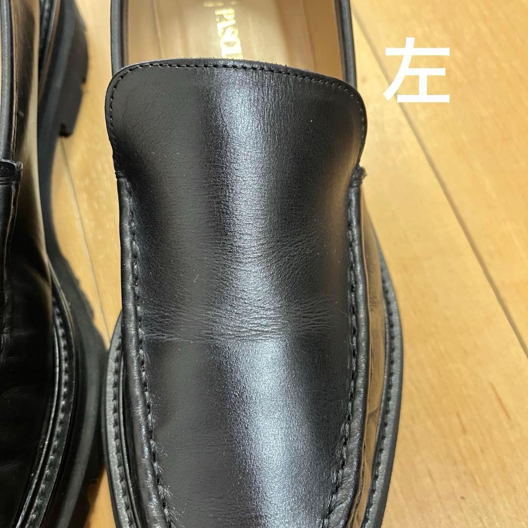 ⭐︎PASCUCCI パスクッチ⭐︎ローファー 黒　38（24.5位）