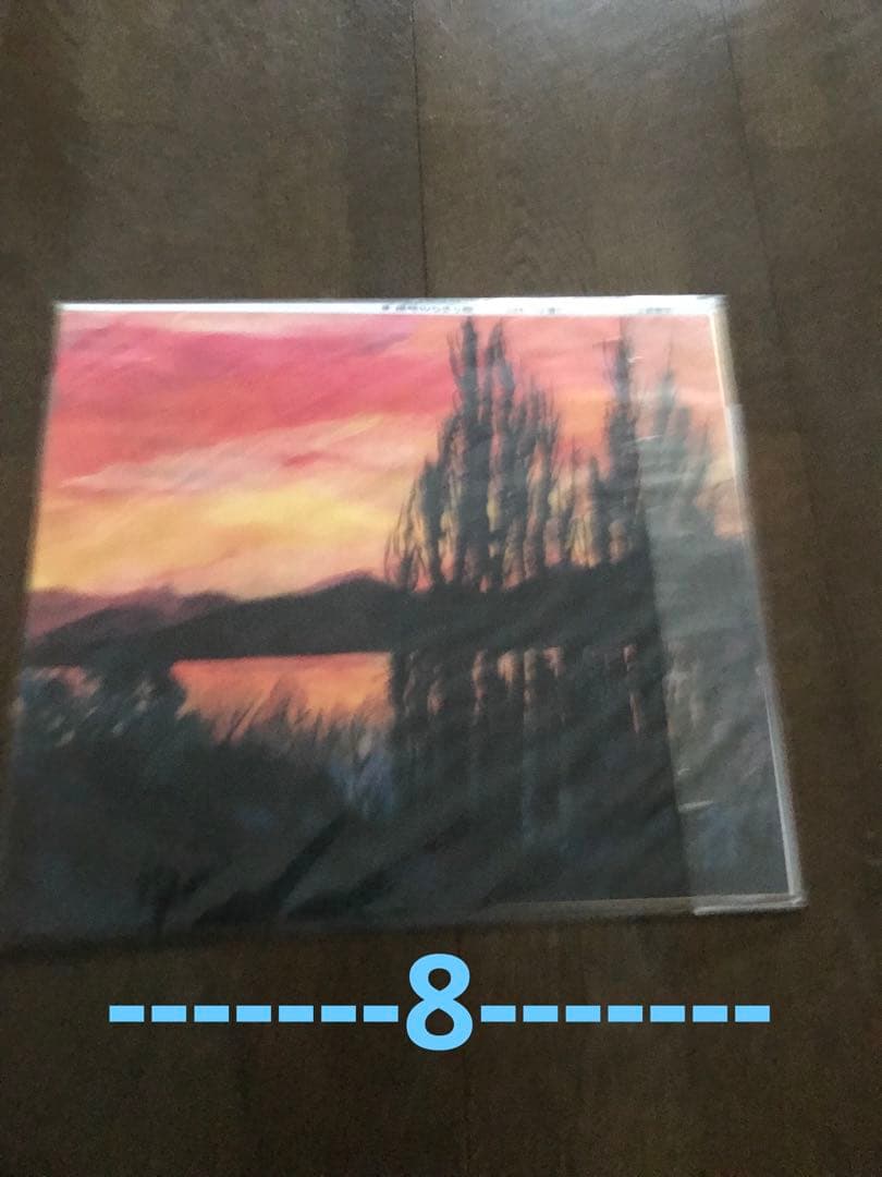 自分で作る和紙ちぎり絵5枚セット 風景