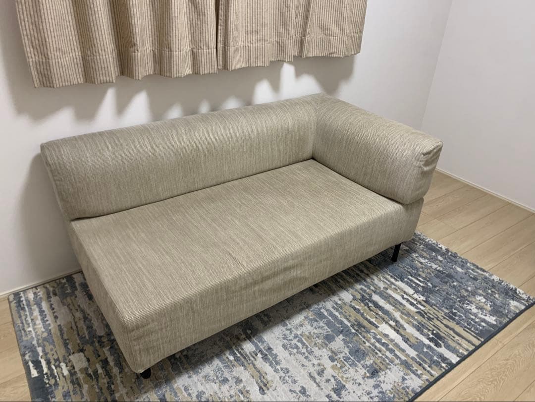 2人掛けソファ ACTUS OWN-S シングルアームソファ