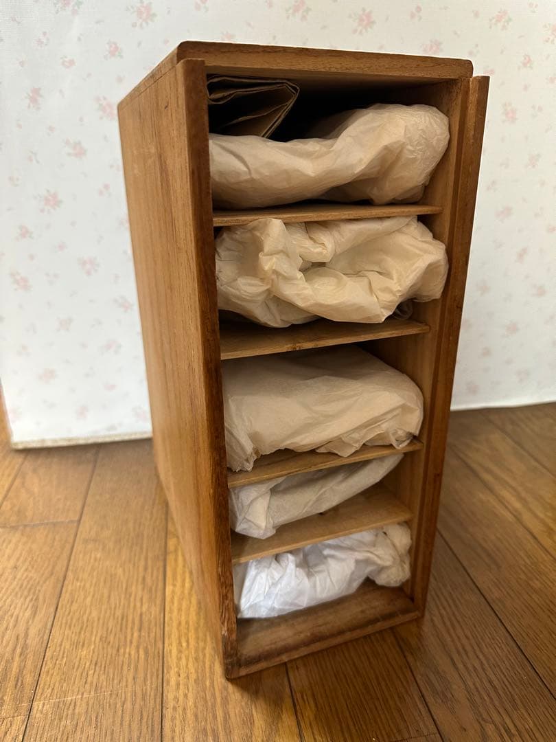 酒器の名工　中村六郎　備前長方皿5点　共箱有