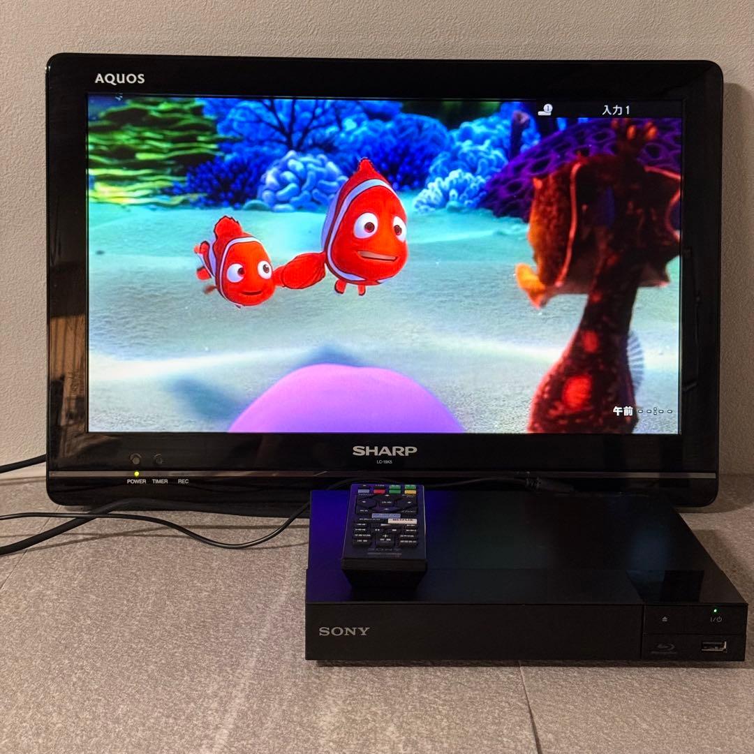 動作良好◎SONY ブルーレイ DVD プレーヤー BDP-S1500 HDMI