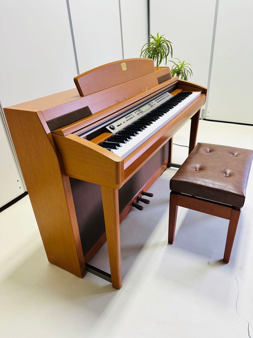 木目調 椅子付きYAMAHA クラビノーバ CLAVINOVA CLP-280C