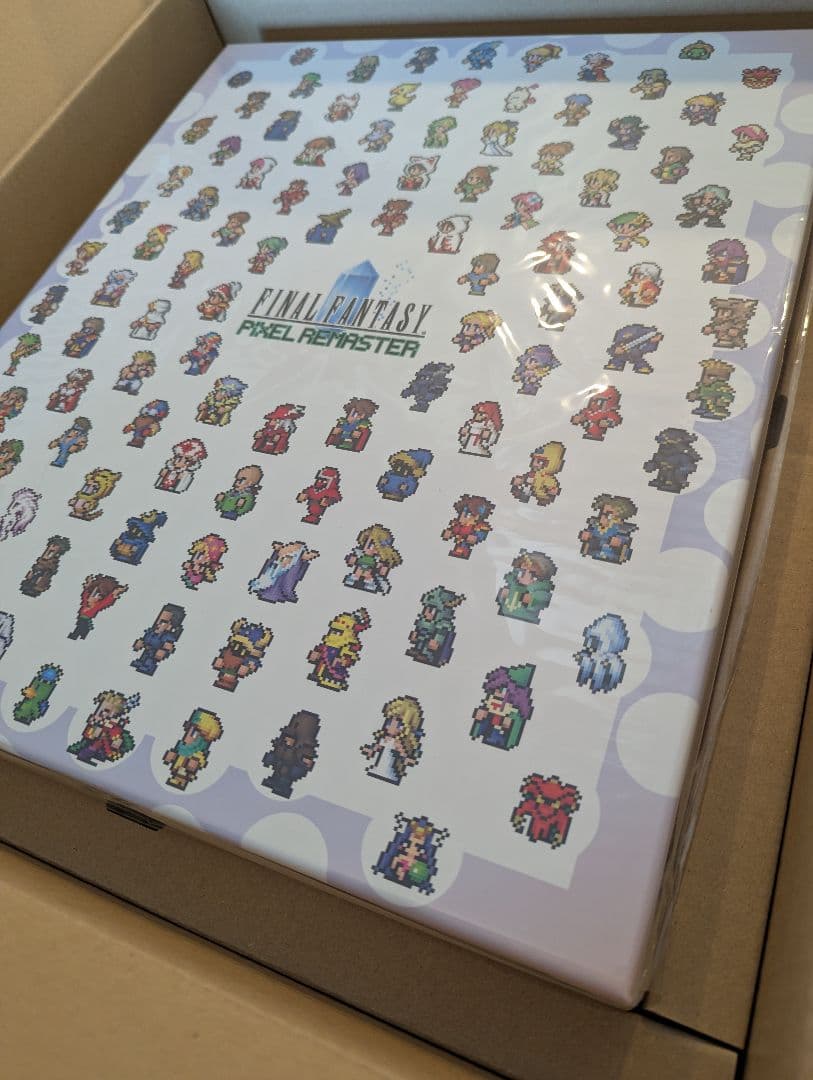 ファイナルファンタジーI-VI ピクセルリマスター FF35周年限定特装版