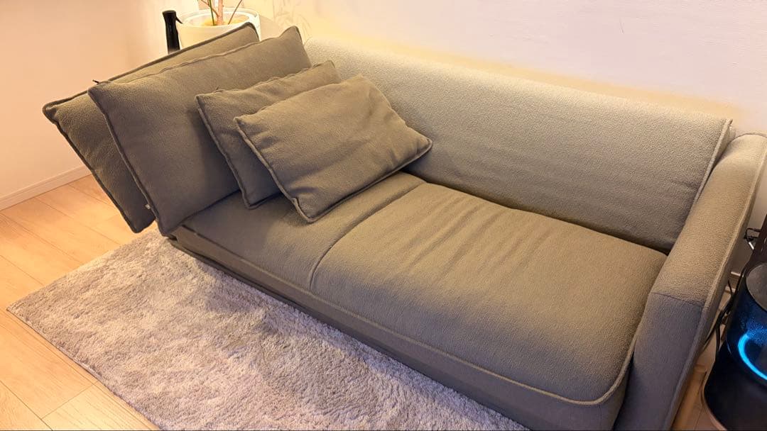 【送料込み】コアラソファーベッド CUSHY (3人がけ)