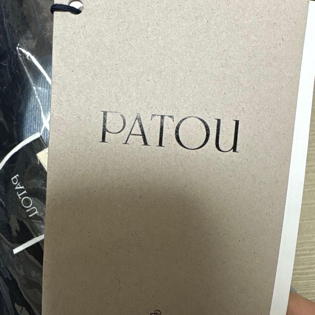 パトゥ　PATOU ブラック Tシャツ S