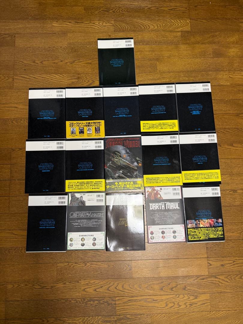 上*長様 スターウォーズ　ヴィレッジブックス　アメコミ　16巻セット　絶版