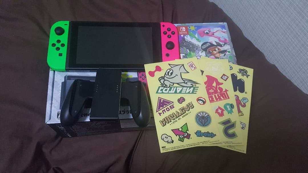 〖 中古美品〗Nintendo Switch スプラトゥーン2セット