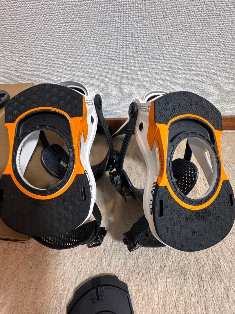 UNION ATLAS 25-26スノーボード ビンディング