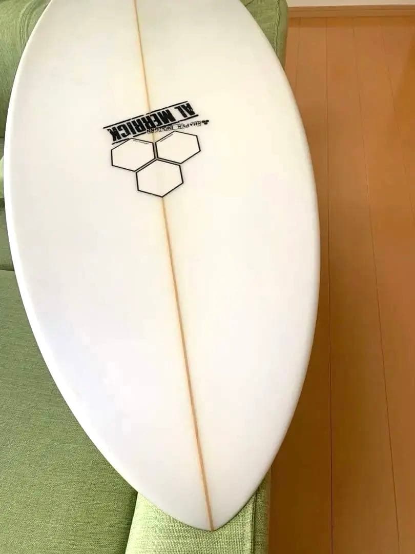 【美品】アルメリック PODMOD 5.4ポッドモッド 中古サーフボード 小波