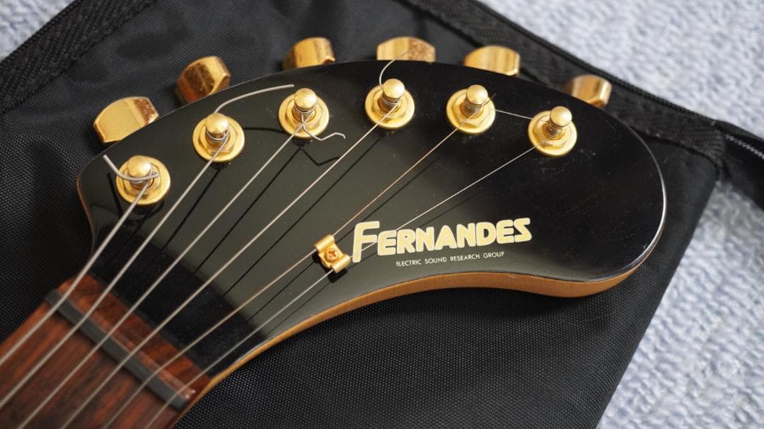 FERNANDES ZO-3 ブラック