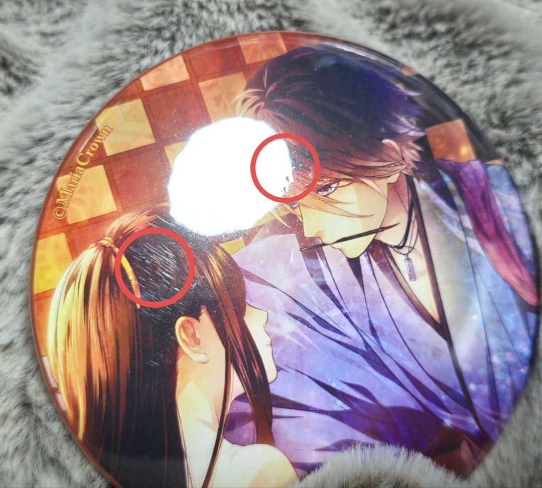 吉原彼岸花 5周年記念 ステラワース限定 100mm缶バッジ 朔夜 3点セット