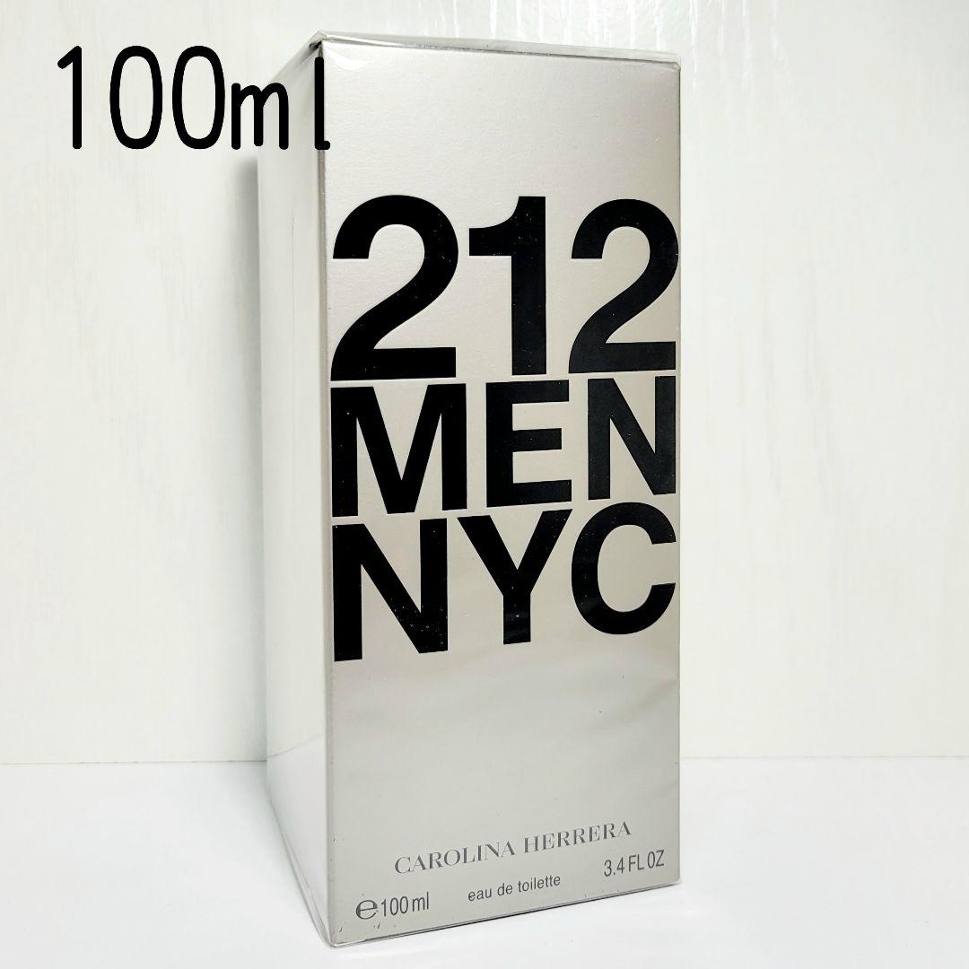 ◇100ml◇新品未開封◇キャロライナへレラ 212メン オードトワレ