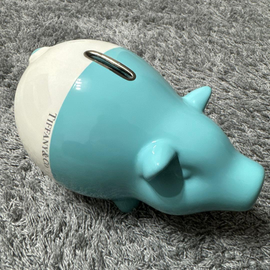 貯金箱　Tiffany&Co. ティファニー ピギーバンク 豚さん
