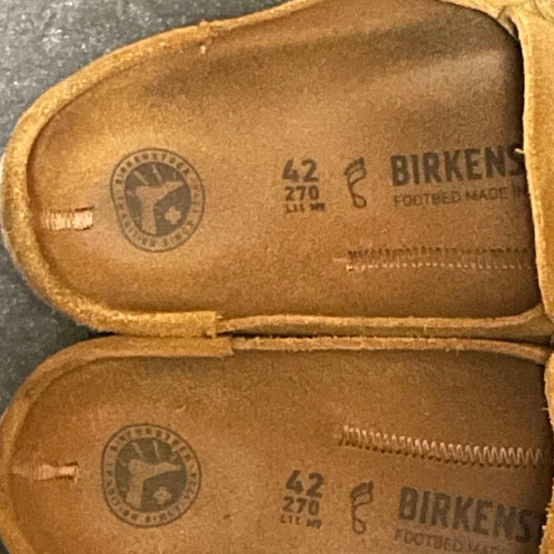 BIRKENSTOCK NAPLES レギュラー幅 42 27.0cm