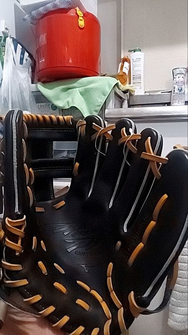 み*わ様 軟式　ミズプロ　内野用グローブ　大人用