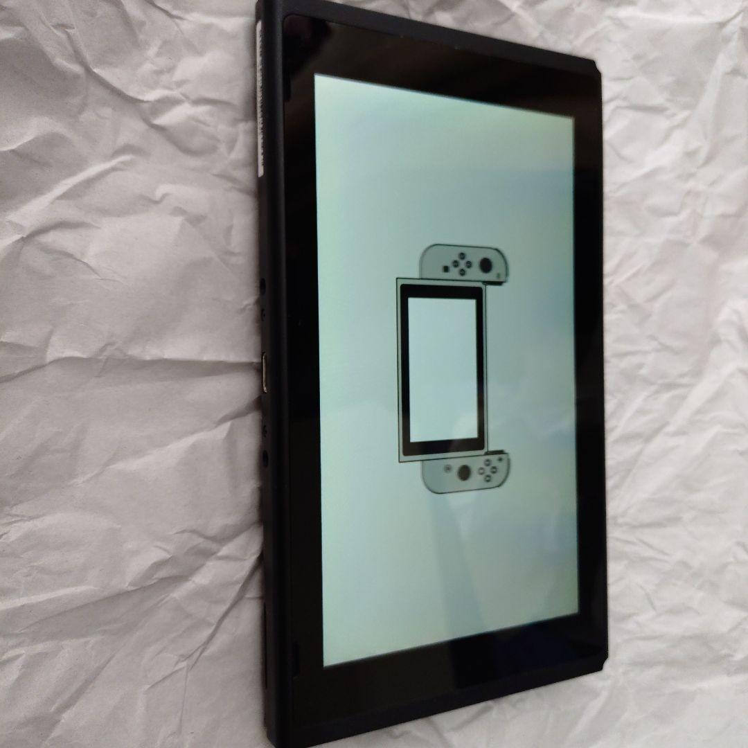 NintendoSwitch グレー 本体のみ