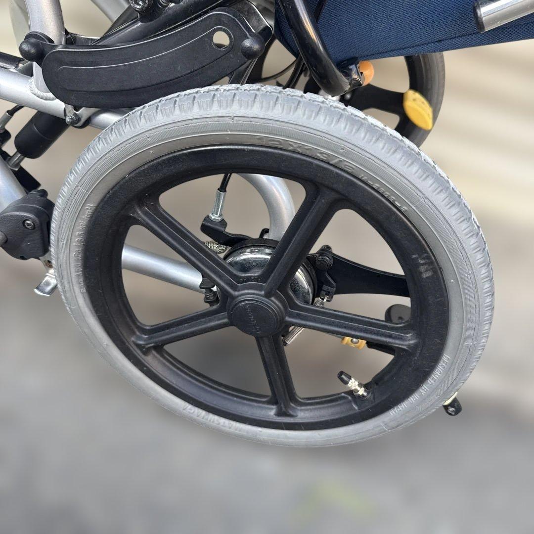 オアシス 介助式 リクライニング車椅子 車いす 折り畳み 介護 松永製作所