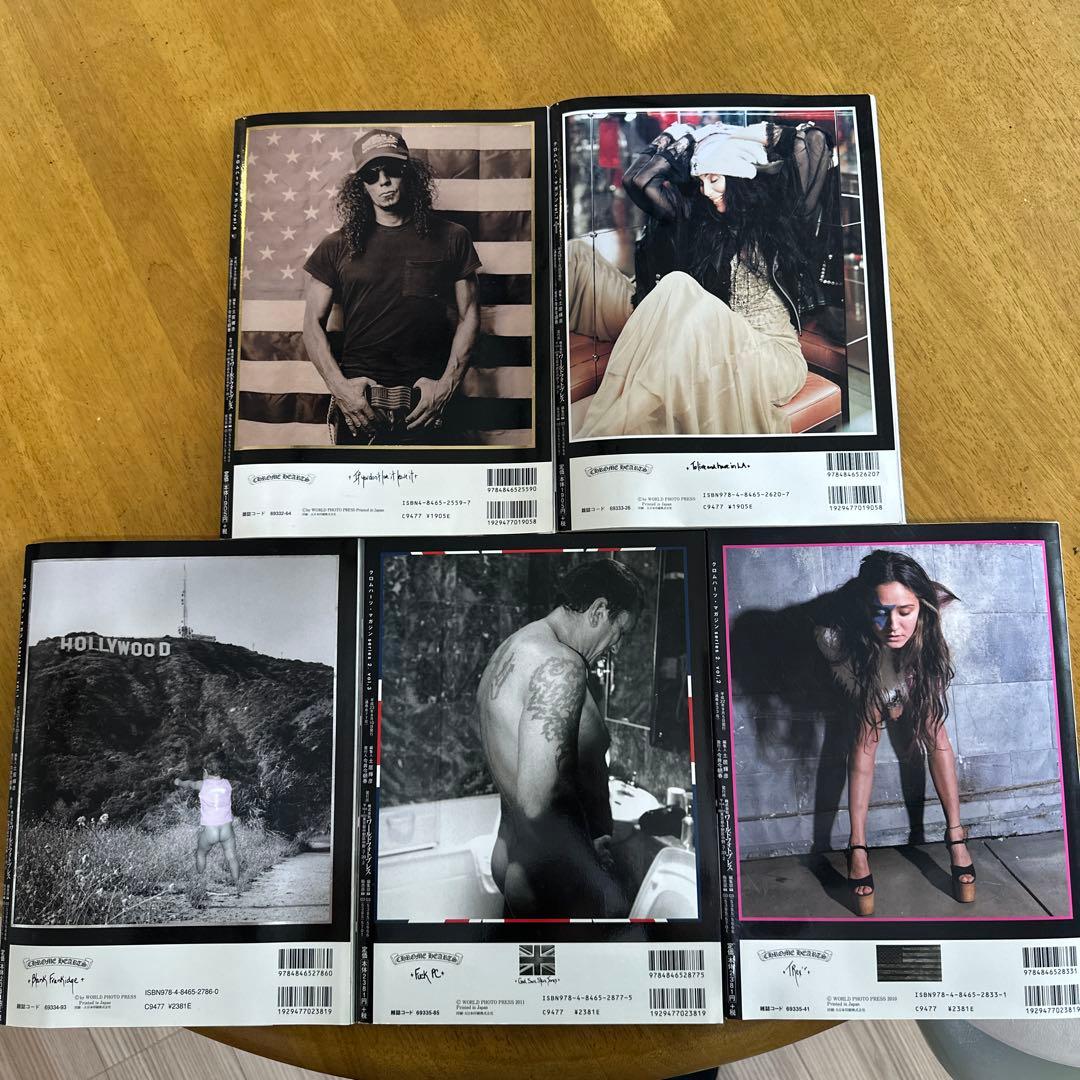 クロムハーツ　マガジン