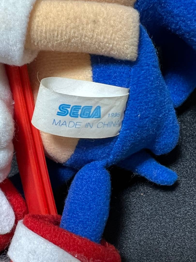 セガ　ソニック・ザ・ヘッジホッグ　スキー　ぬいぐるみ