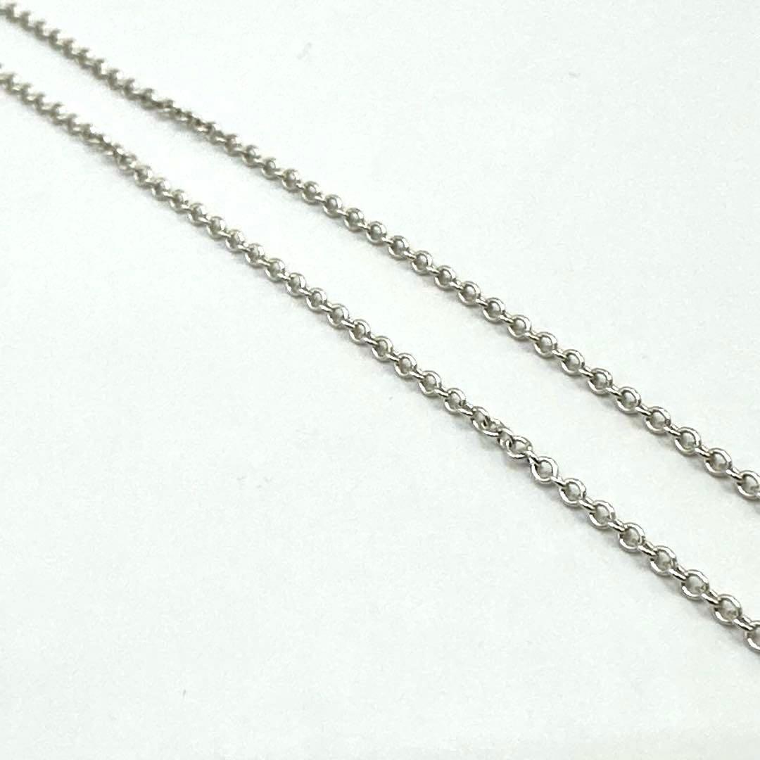 美品✨ティファニー エルサペレッティインフィニティ クロス ネックレス シルバー