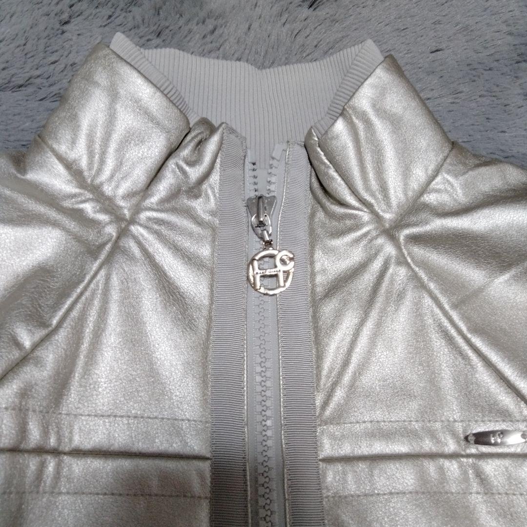 【極美品】ヒールクリーク♡光沢♡ジャケット/アウター♡M〜ML ゴルフ/スポーツ