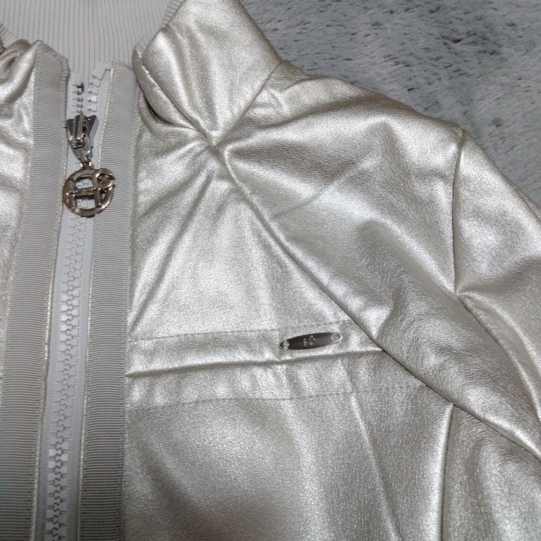 【極美品】ヒールクリーク♡光沢♡ジャケット/アウター♡M〜ML ゴルフ/スポーツ