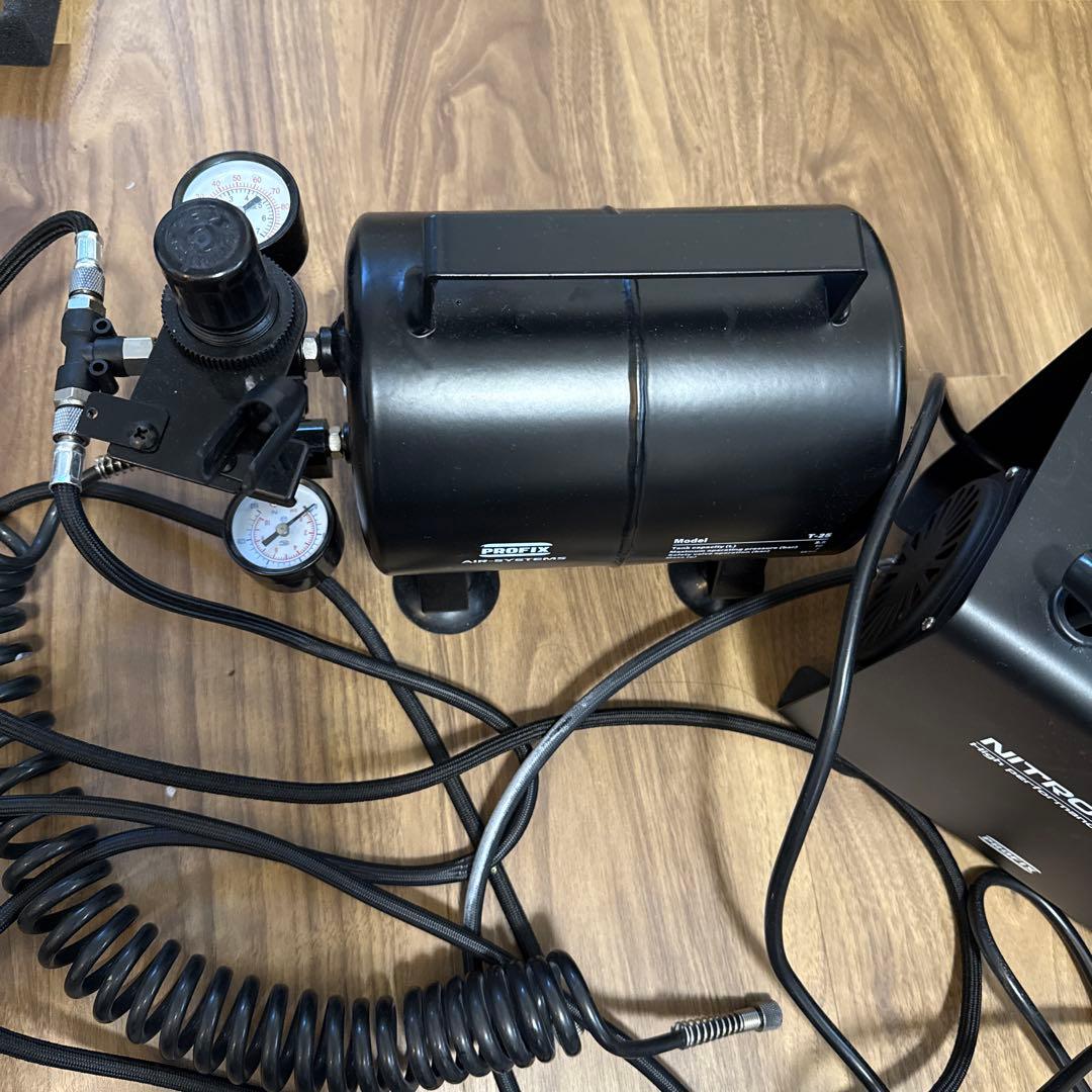 PROFIX NITRO-COMP V1 高性能エアシステム