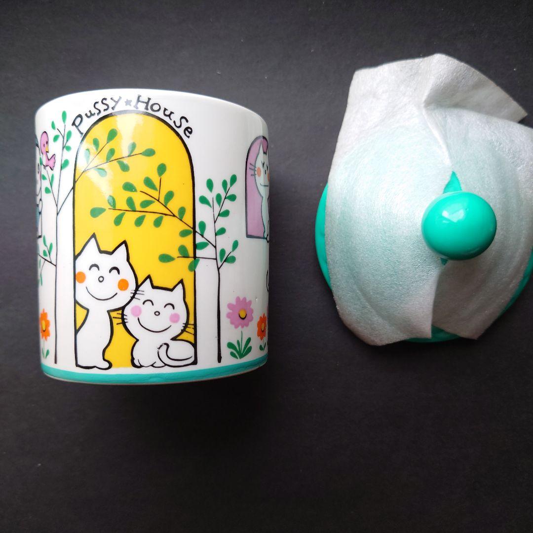 内藤ルネ　小物入れ　箱あり　昭和レトロ