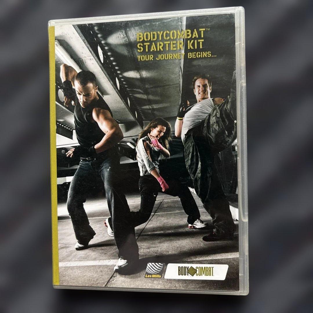 レズミルズ　ボディコンバット　スターターキット　DVD
