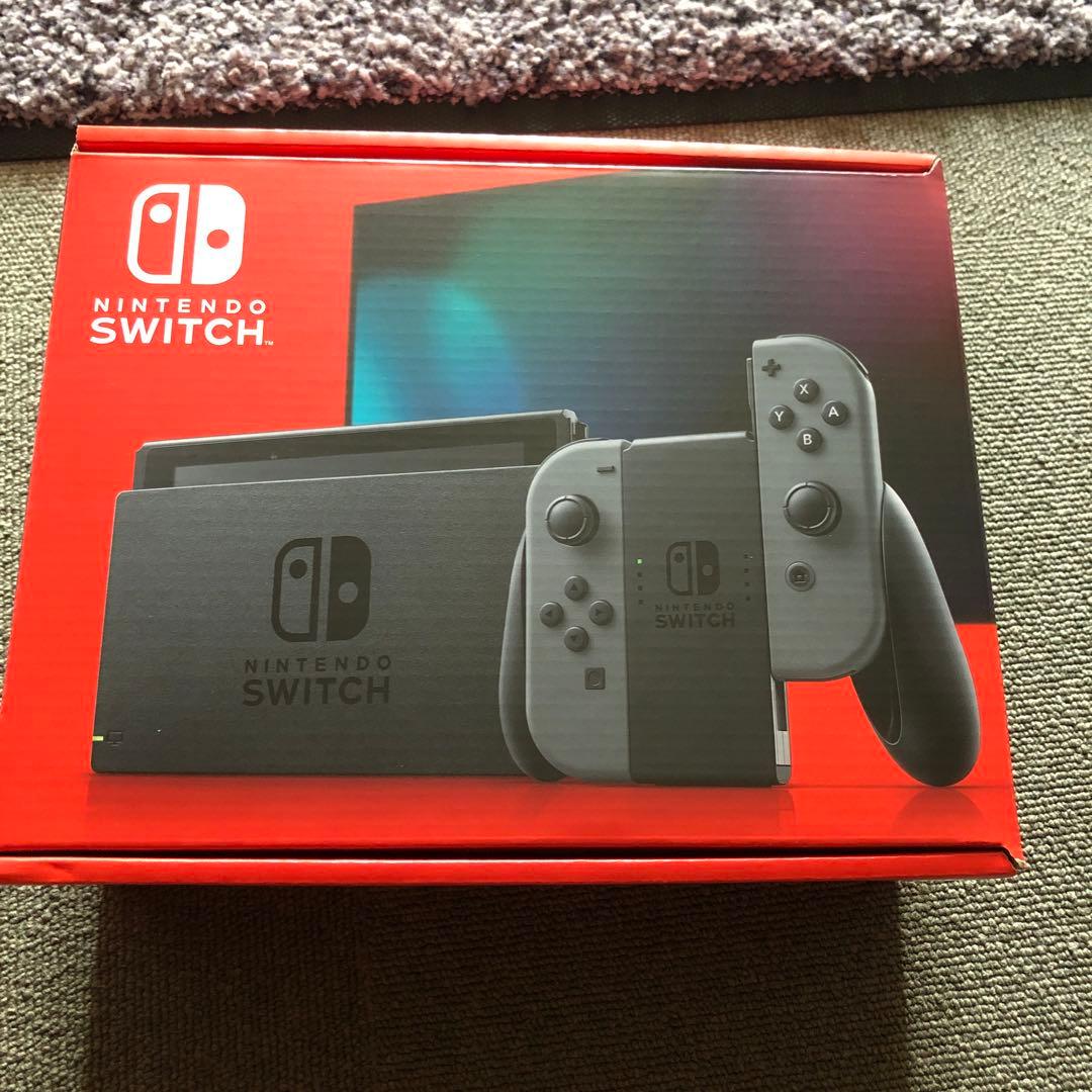 Nintendo Switch 本体　未開封