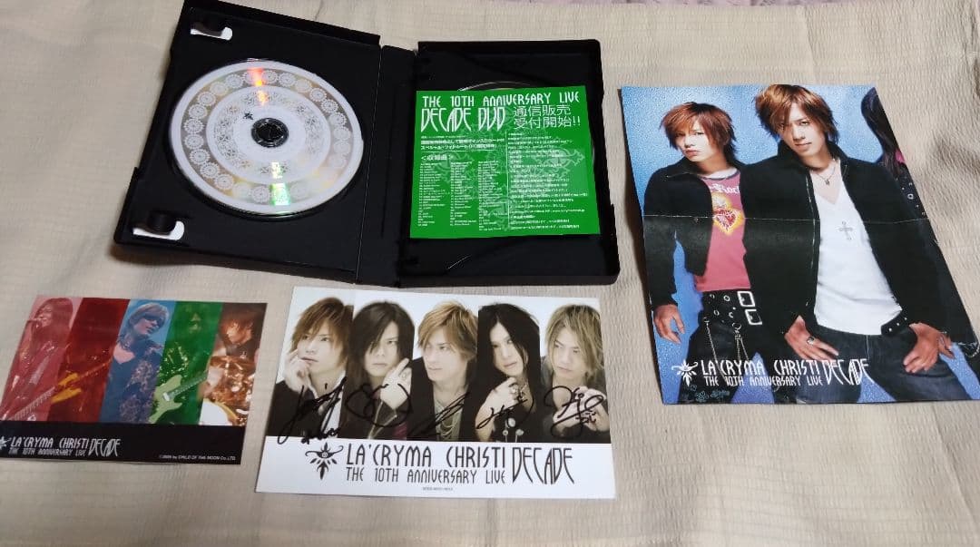 LA'CRYMA CHRISTI 10th Anniversary　DVD