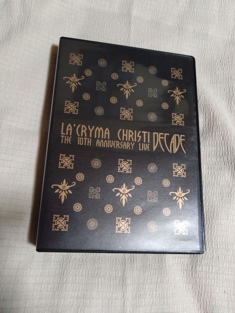 LA'CRYMA CHRISTI 10th Anniversary　DVD