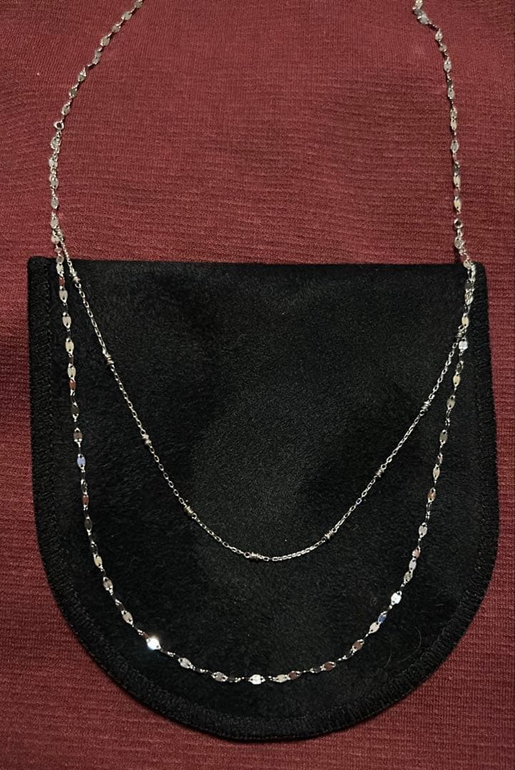 take-up テイクアップ ネックレス k10 10金 wg ホワイトゴールド