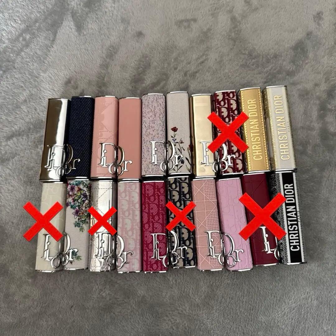 Dior Addict リップスティック　ケースセット売りのみ期間限定値下げ