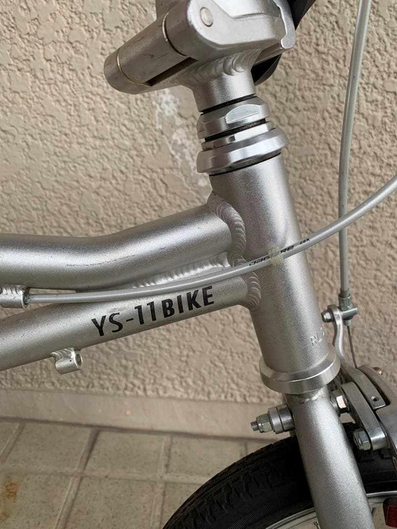 土日限定値下げ❗️ YS-11 BIKE 約7.86kg 小径車