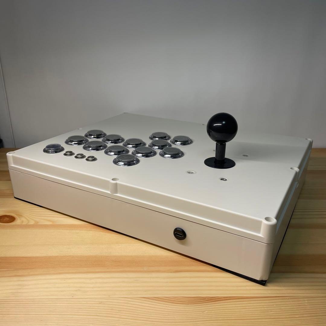 【CPC-L30】アーケードコントローラー　アケコン　自作　スト6仕様