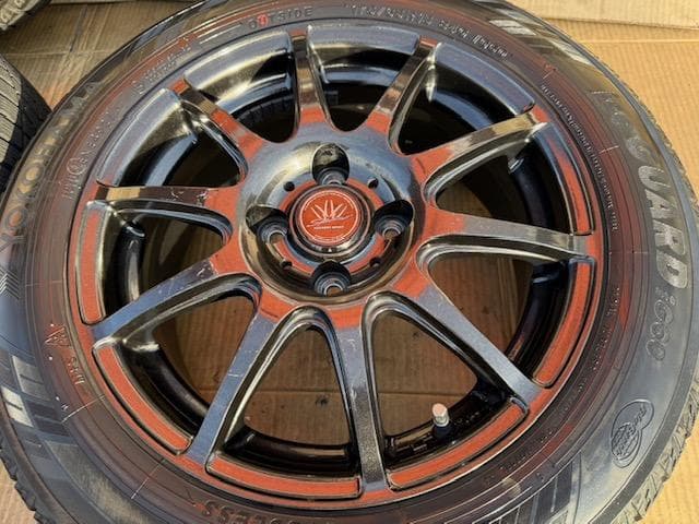 専用。アクア ヴィッツ フィット スタッドレスセット 175/65R15