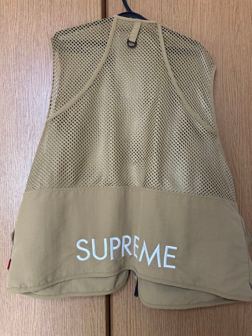 トップス Supreme The North Face Cargo Vest Gold M