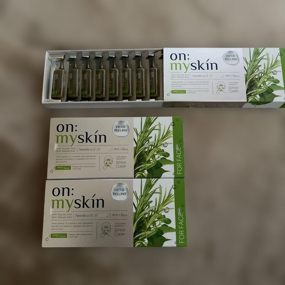 on:myskin ニードルパック 10個入り