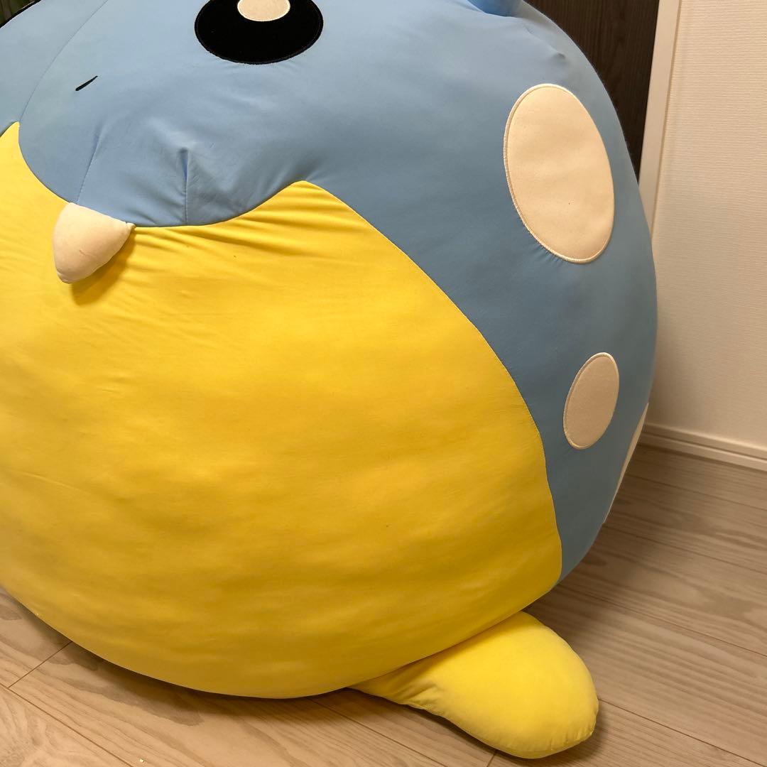 ポケモン　等身大タマザラシ ひんやりぬいぐるみ