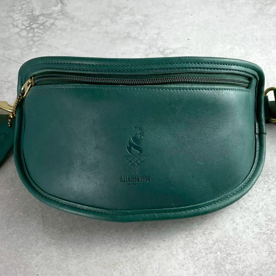 美品 オールドコーチ Atlanta Olympic 限定モデル ウエストポーチ