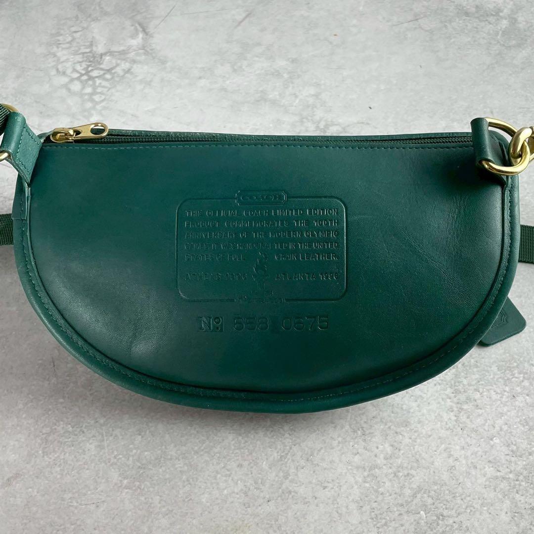 美品 オールドコーチ Atlanta Olympic 限定モデル ウエストポーチ