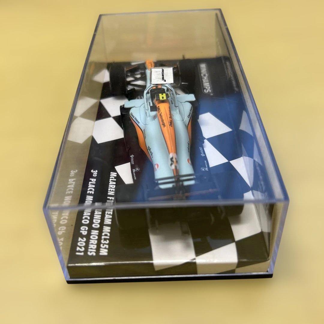 ミニチャンプス 1/43 マクラーレン F1 MCL35M 2021 F1