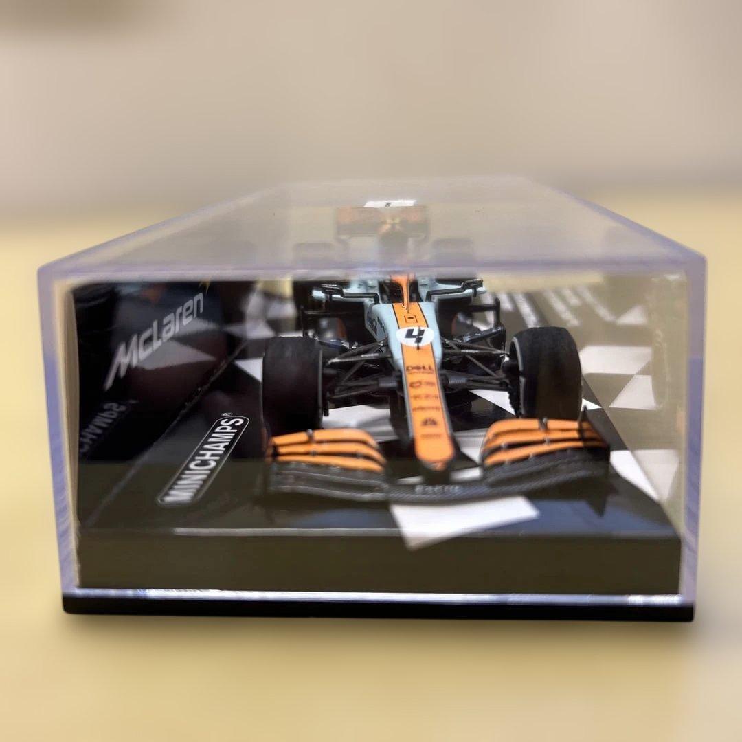 ミニチャンプス 1/43 マクラーレン F1 MCL35M 2021 F1