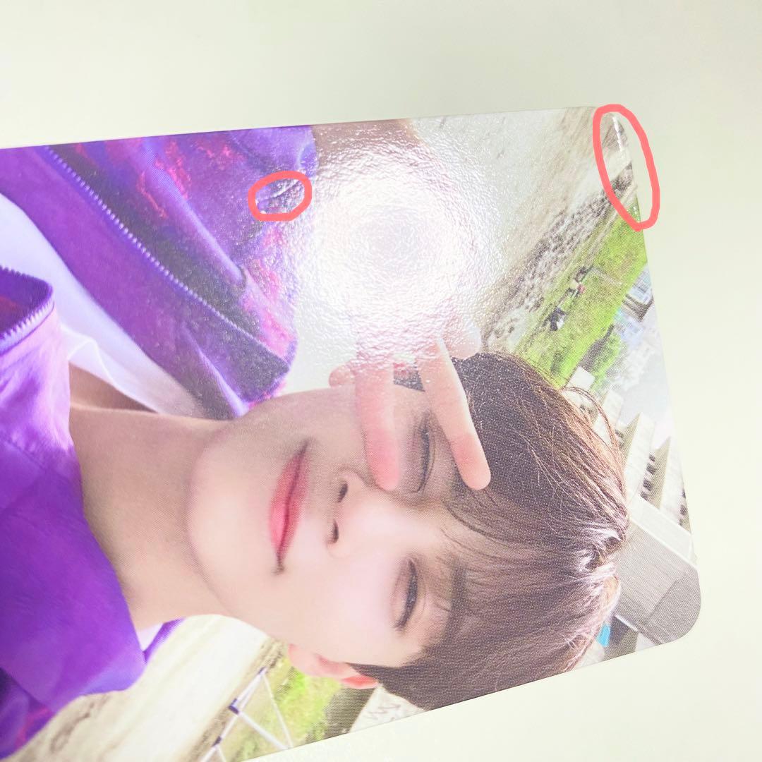 ジョンハン ヨントン トレカ ヘンガレ