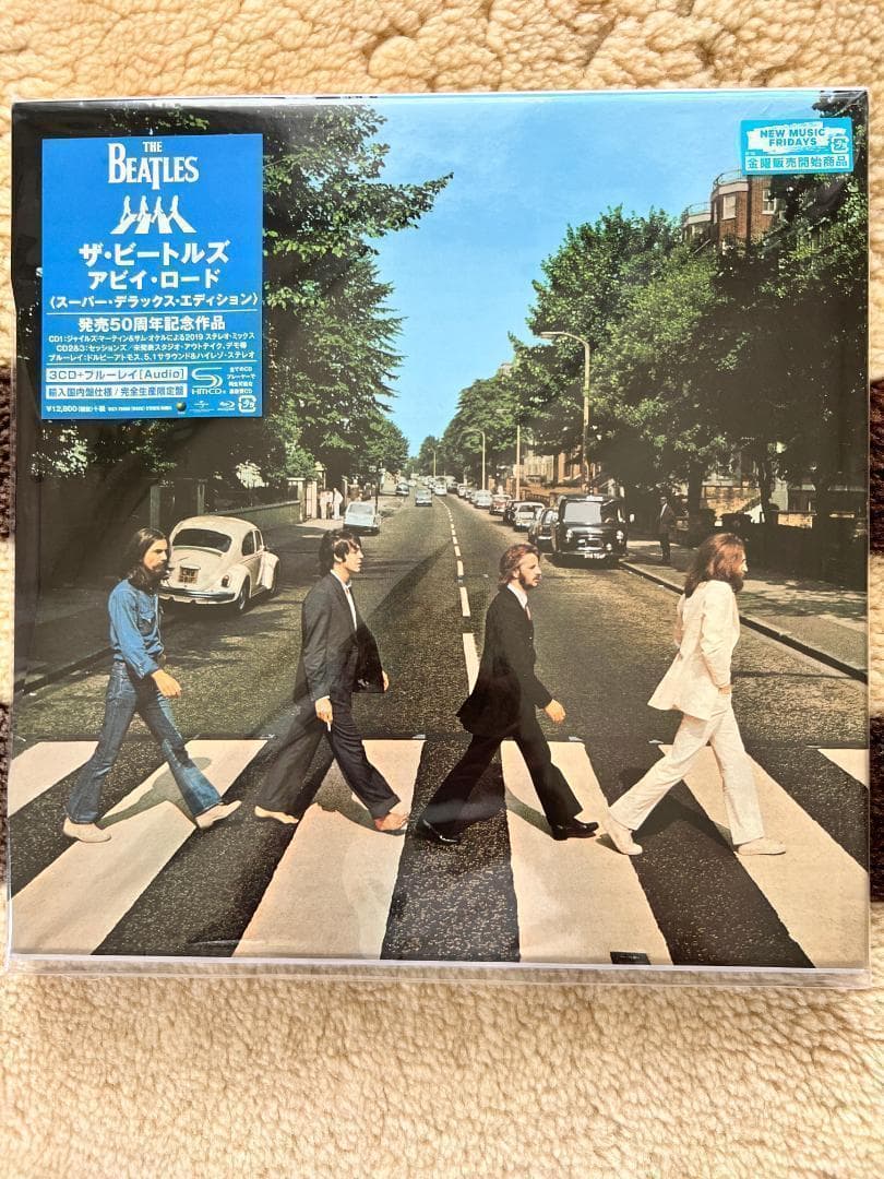 限定品アビイ・ロード【50周年記念スーパー・デラックス・エディション】